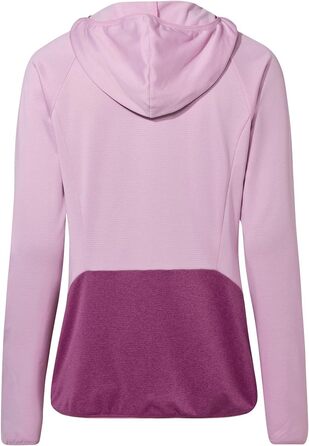 Жіноча флісова куртка VAUDE Tekoa Fleece Jacket II, колір raspberry (малиновий), розмір 42