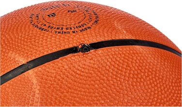 Баскетбольний м'яч Wilson MVP 7 для вулиці, коричневий, для асфальту, грануляту та пластикового покриття