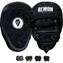 Рукавички-лапи для боксу REWON, ударні мішені для MMA, кікбоксингу, карате, тайського боксу, амортизаційні подушки для тренувань