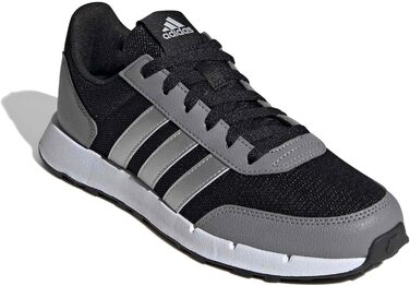 Жіночі кросівки Adidas Run 50s, 40 EU, чорно-сріблясті