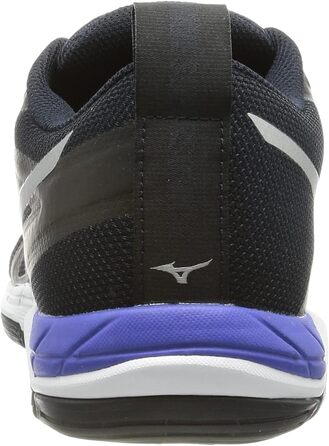 Волейбольне взуття Mizuno Wave Supersonic 2 для чоловіків, білий, синій, фіолетовий (38 EU)