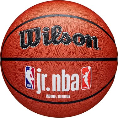 Баскетбольний м'яч Wilson Jr. NBA Authentic Outdoor №5, коричневий