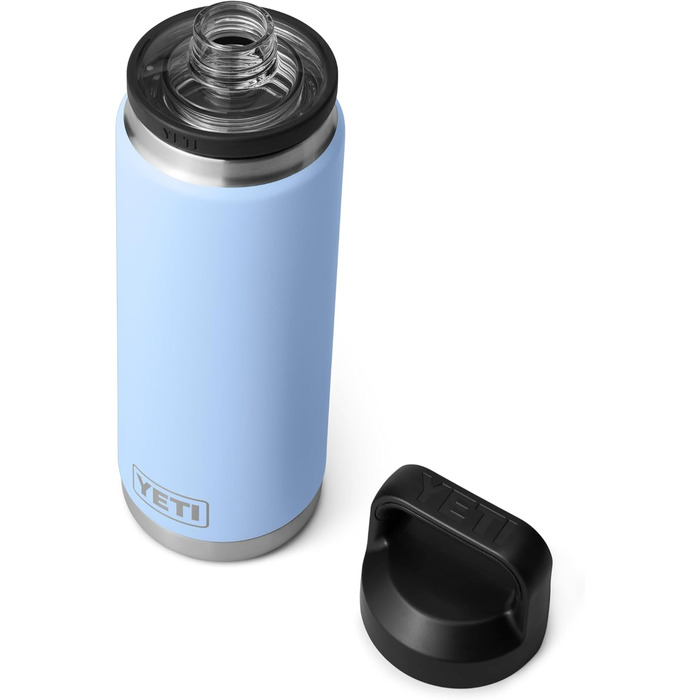 Термобутилка YETI Rambler Chug 26oz з носиком, нержавіюча сталь, вакуумна ізоляція, синя