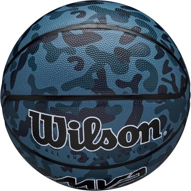 Баскетбольний м'яч Wilson MVP CAMO Blue 7