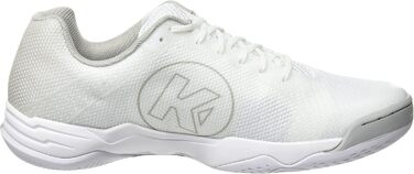 Жіночі гандбольні кросівки Kempa Wing 2.0, 44 EU, білий/сірий
