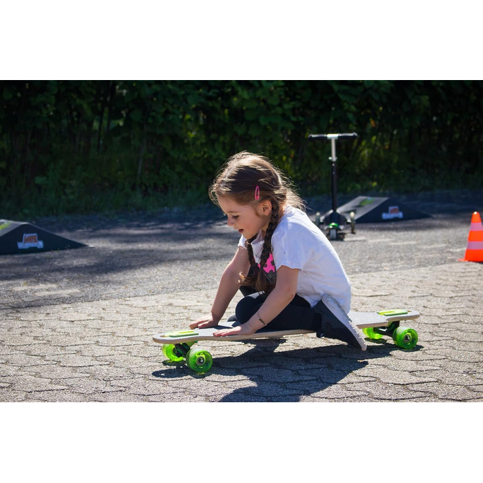 Лонгборд muuwmi Compact ABEC 7 для дорослих