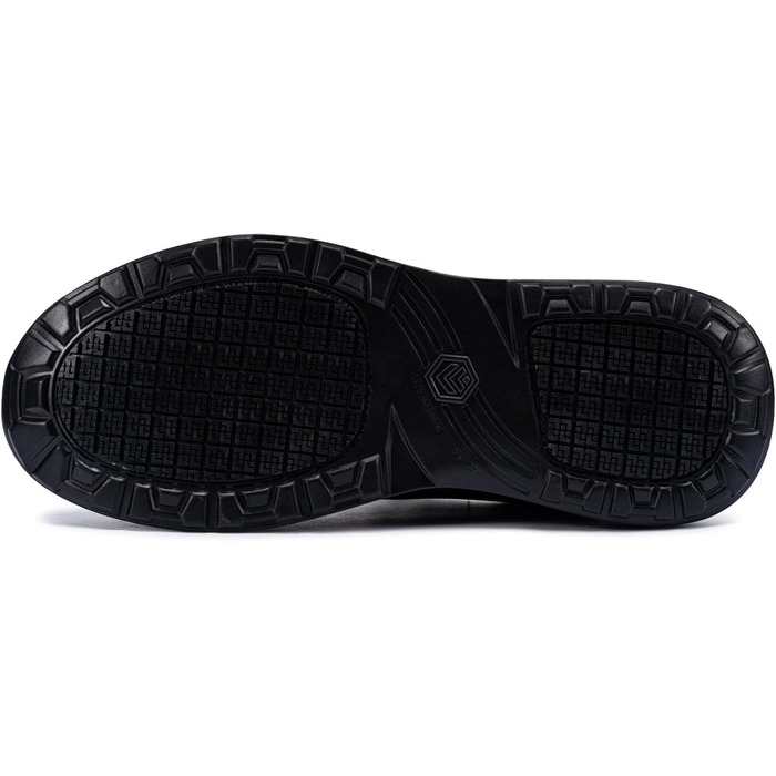 Водонепроникне взуття LARNMERN для чоловіків: спортивне, кухонне, туристичне, повсякденне, фітнес (43 EU, широка колодка, чорно-синій)