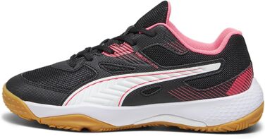 Дитячі кросівки PUMA Solarflash Jr II для фітнесу, 37.5 EU, чорний/фіалковий/білий/Gum
