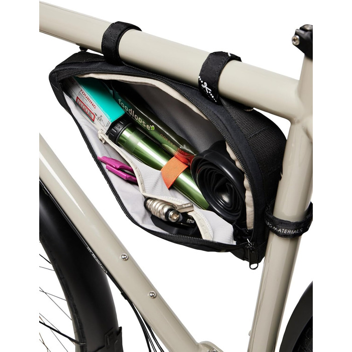 Велосипедна сумка на раму Vaude Frame Bag L, велика, чорна