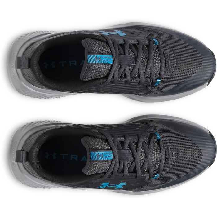 Чоловічі кросівки для тренувань Under Armour Charged Commit TR, сірий, синій, 44 EU