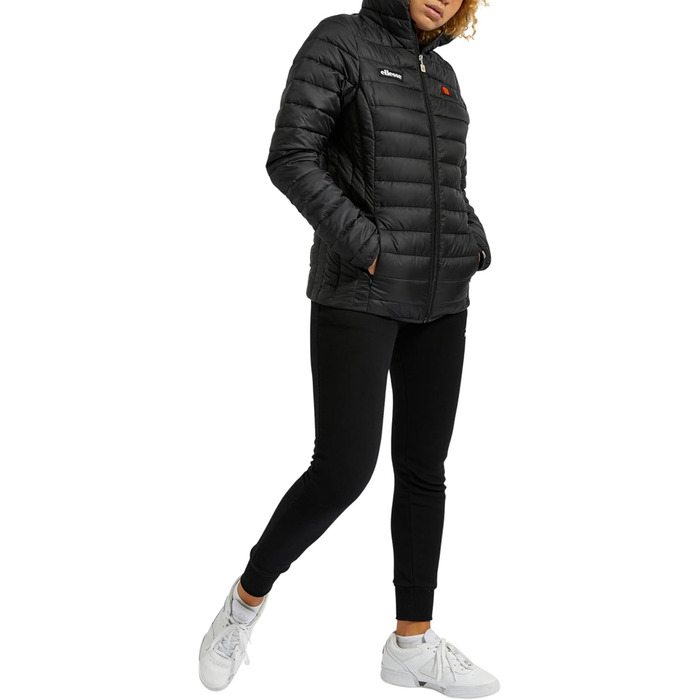 Жіноча куртка Ellesse Lombard чорного кольору, розмір 46