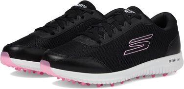 Жіноче golf-взуття Skechers Max Fairway 4 Spikeless - білий, сірий (36 EU, чорний, рожевий)