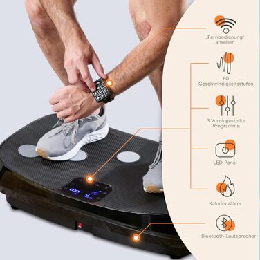 Віброплатформа для тренувань Lifepro - Вібротренажер для дому