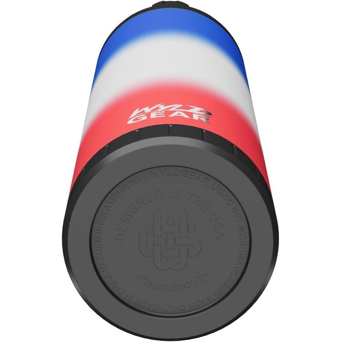 Термос Wyld Gear Mag Bottle 709 мл рожевий, магнітна кришка, BPA-free