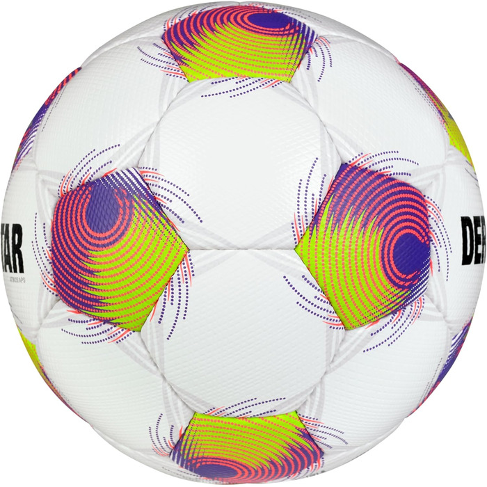 Футбольний м'яч Derbystar Atmos APS v25, офіційний розмір, турнірний, білий