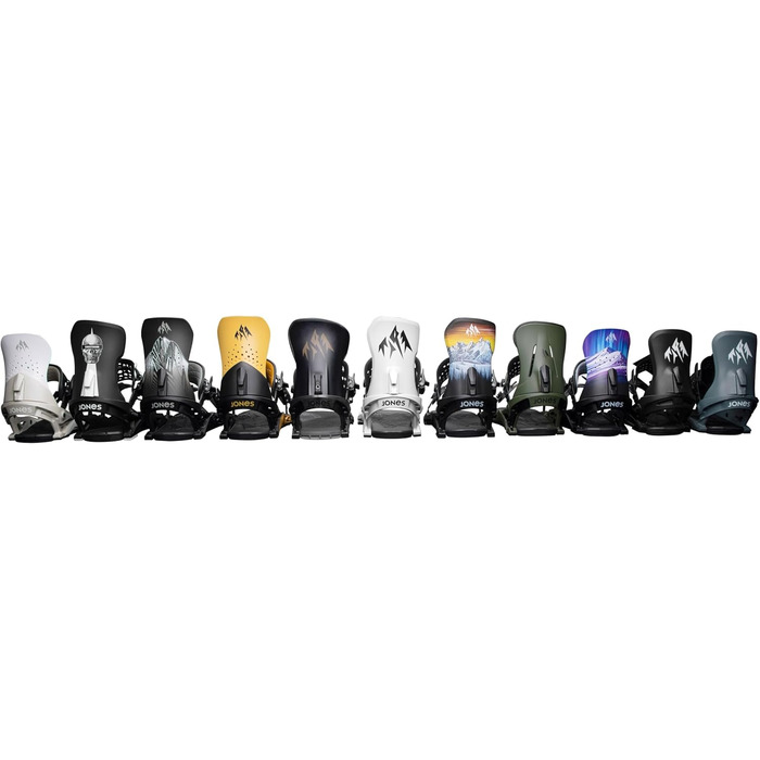 Кріплення для сноуборду JONES Orion 2024 Eclipse Black, чорні