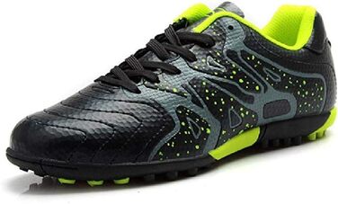 Дитячі футбольні бутси Msport для хлопчиків, чорні, розмір 39 EU, модель Mod1, спортивне взуття, антиковзаючі, дихаючі