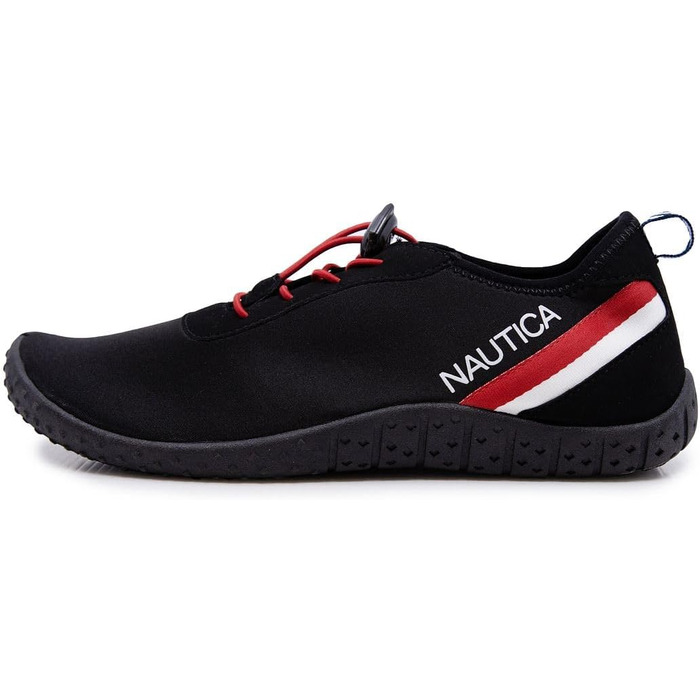 Черевики для водного спорту Nautica Marcc, чорно-червоні, унісекс, 28.0 см
