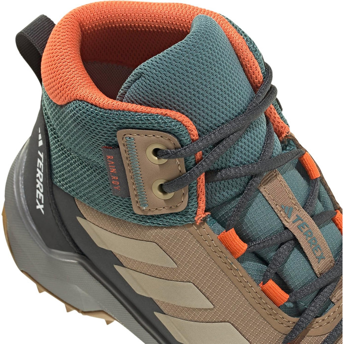 Туфлі для хайкінгу adidas Terrex AX4R MID RAIN.RDY, унісекс, дитячі, 29 EU, колір: Savannah Semi Impact Orange