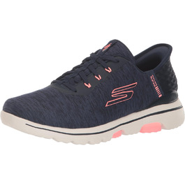 Жіночі гольф-кросівки Skechers Go Walk 5 Relaxed Fit, 41 EU, Navy