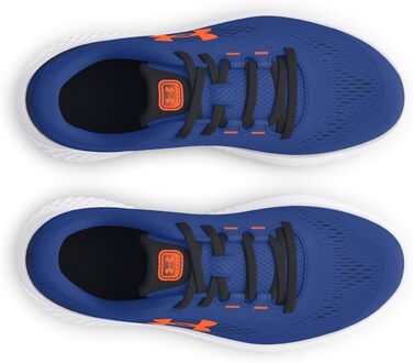 Кросівки для дівчаток Under Armour Rogue 4 (Помаранчеві, 33 EU)