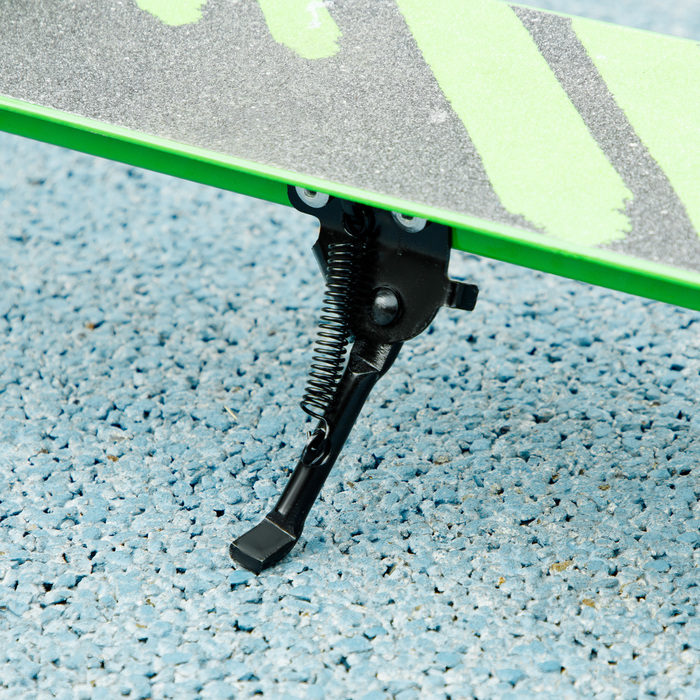 AIYAPLAY Scooter Дитячий складаний дитячий самокат з регульованою висотою керма, 2 колесами, що світяться, ручним гальмом і заднім гальмом Самокат для 3-8 років Kids Green | Аосом