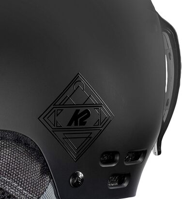 Чоловічий шолом для лиж та сноуборду K2 Thrive, чорний, S (51-55 см)