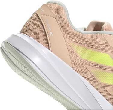 Кросівки для бігу Adidas Duramo RC жіночі (37 1/3 EU, рожевий, жовтий, зелений)
