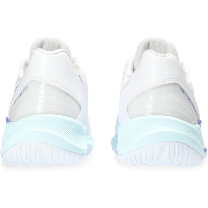 Жіноче кросівки ASICS Sky Elite FF L.e. для легкої атлетики (41.5 EU, білий, синій, фіолетовий)