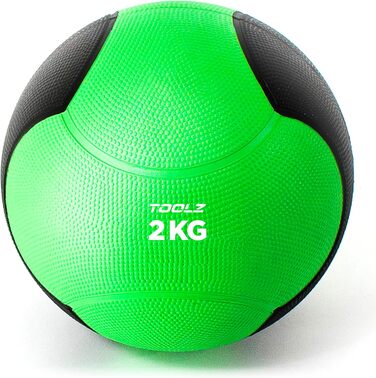 М'яч для фітнесу Toolz для силових тренувань - медичний м'яч для розвитку швидкості, вибухової сили та витривалості