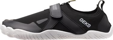 CRESSI Geko Shoes - унісекс черевики для дайвінгу та снорклінгу, чорно-білі, 37 EU