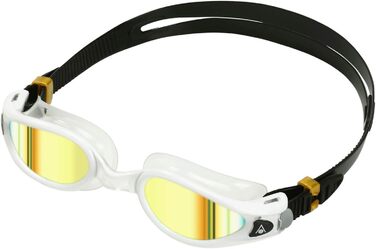 Плавальні окуляри Aqua Sphere Kaiman Exo, прозорі/дзеркальні, золотисті