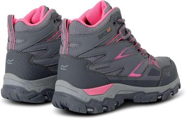 Дитячі черевики Regatta Holcombe III для ходьби, 32 EU, сталевий колір