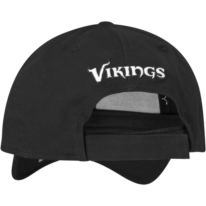 Кепка New Era 9Forty Adjustable NFL - Чорно-Біла, Minnesota Vikings