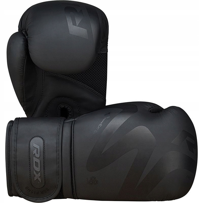 Боксерські рукавички RDX Noir 12 oz