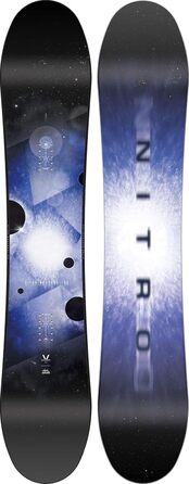 Сноуборд Nitro Herren Santoku 2024, 159 см, мультиколор