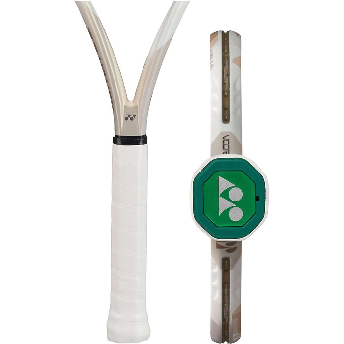 Тенісна ракетка Yonex VCORE Feel Sandbeige, попередньо натягнута