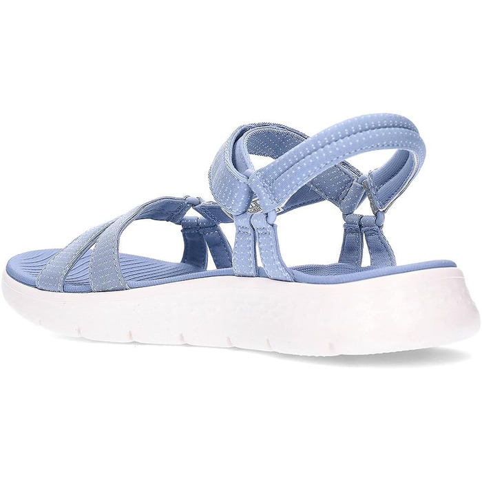 Сандлії Skechers Go Walk Flex для жінок (39 EU, блакитна тканина)