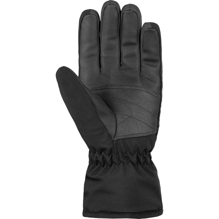 Жіночі лижні рукавички Reusch Marisa, вітрозахисні, дихаючі, чорні/білі/рожеві