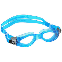 Окуляри для плавання Aqua Sphere Kaiman Regulär Fit, прозорі лінзи/рама, блакитні