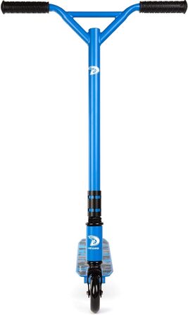 Скелетон-трюк-ролер Синій Камуфляж