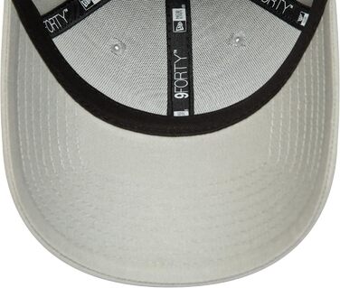 Кепка New Era 9Forty Strapback NFL - Команда, Сірий, Однорозмірний (#34791)