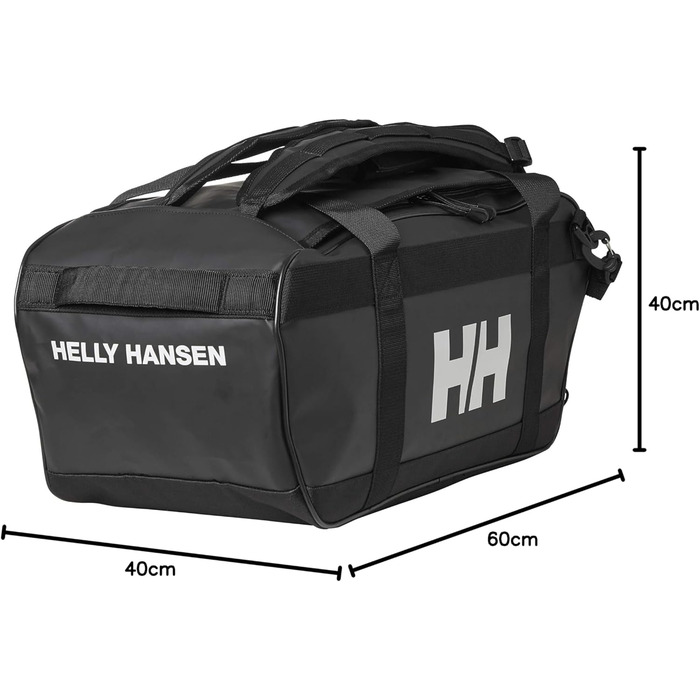 Унісекс спортивна сумка Helly Hansen H/H Scout Duffel XL чорна