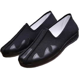 Тай Чи Кунг Фу Взуття: Зручні та Стильні Взуття для Занять Кунг Фу, Тай Чи та Повсякденного Носіння (Чорний, 40 EU)