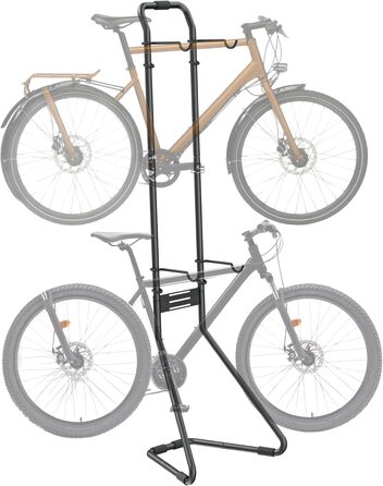 Настінний тримач для велосипедів Mimoke (2 шт.) - вертикальний, для гаража, MTB, гібридних велосипедів, до 40 кг