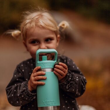 Дитяча термофляга YETI Rambler JR, 355 мл, колір Seafoam