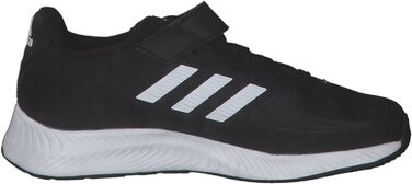 Дитячі кросівки adidas Runfalcon 2.0 EL - чорний, білий, срібло (28 EU)