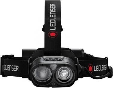 Ліхтар на голову Ledlenser H19R Core (Bundle) з ліхтарем ML4 Warm Light - 3500 Lumen, водонепроникний IP67, акумуляторний, 300 м