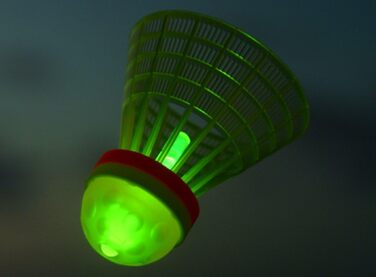 Набір для кросмінтону Speedminton S900: карбонові ракетки, 5 воланів, ігрове поле, сумка, світлові м'ячі