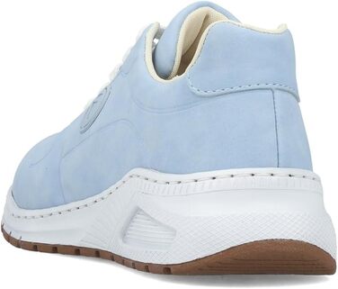 Кросівки жіночі Rieker M4903 Skater, блакитні, широка колодка 37 EU, устілка знімна